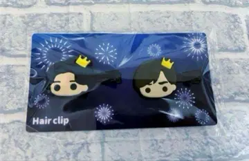 King & Prince 와 불꽃놀이 헤어 클립 킹프리