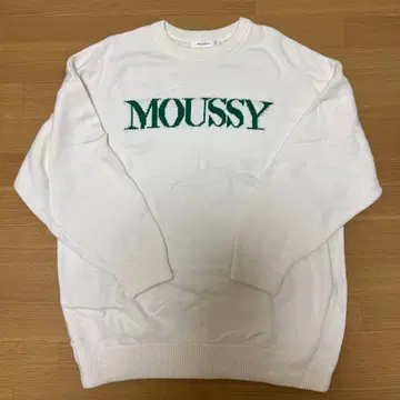 moussy 마우지 스웨터