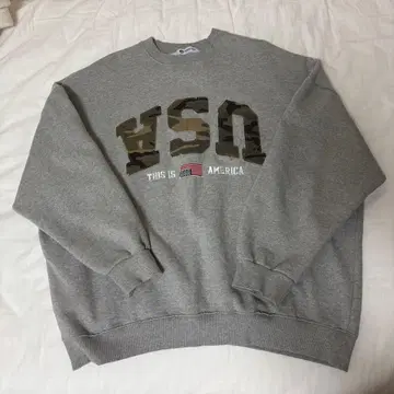 USA 카모플라쥬 맨투맨