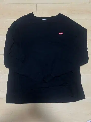 CHUMS 블랙 트레이닝복 L 사이즈