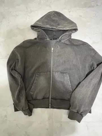 ZARA 그레이 후드티 S사이즈