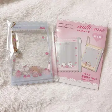 mikko 산리오 멀티 케이스 라떼 코기뮨