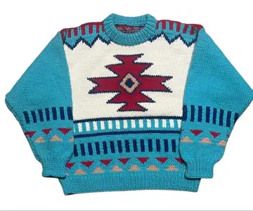 90s 빈티지 에콰도르 니트