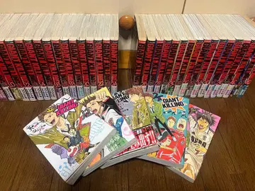 [ 거의 초판 ] GIANT KILLING 1~42권 세트 35권만 결품