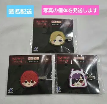 쟝켓토방크 미니코레! 앞머리 클립 3개 묶음 판매