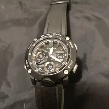 G-SHOCK GA-2000 아날로그 디지털 콤비네이션 손목시계