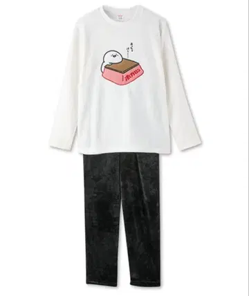 호카론 룸웨어 세트 오분구토잇쇼 L 아베일