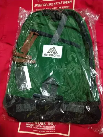 미사용 새상품 GREGORY CLASSIC DAY 그린 데이팩