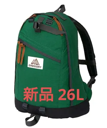 미사용 새상품 GREGORY CLASSIC 그린 데이팩