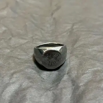 heaven by MARC JACOBS 더블 헤드 테디베어 반지