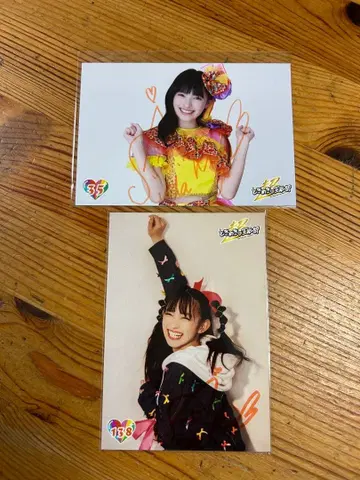 초 도키메키 선전부 스가타 아키 사인 포함 브로마이드