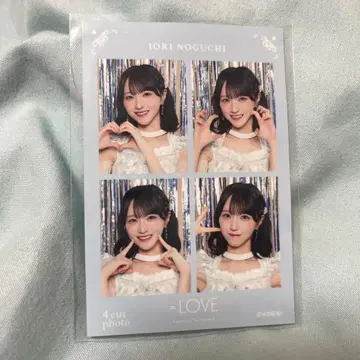 노구치 이오리 =LOVE 4컷 포토 카드 vol.2