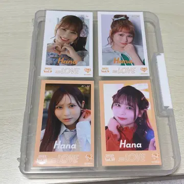 =LOVE 미니 사진 vol.9 vol.10 오바 하나