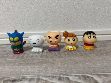 짱구는 못말려(크레용 신짱) 손가락 인형 소프트 비닐