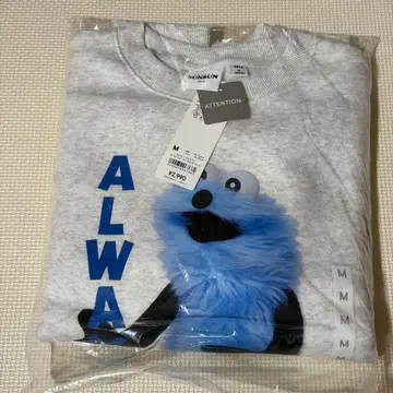 M 퍼펫 스스 PUPPET SUNSUN 트레이닝복