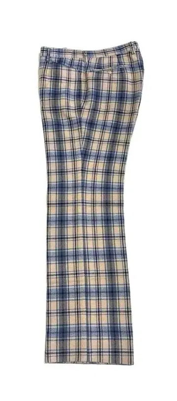 빈티지 80s DAKS ENGLAND 체크 무늬 슬랙스 사이즈 85