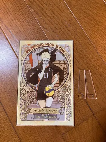 츠키시마 케이 아크릴 아트 스탠드 비상Ver.