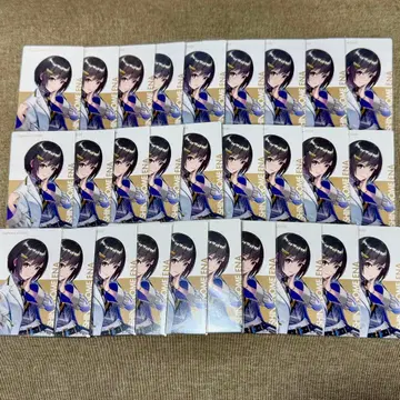 프로세카 크리에이터즈 페스티벌 2023 에피카 시노노메 에나 29장 세트