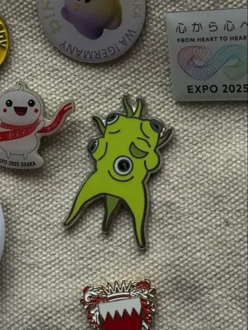 [박람회] 체코 공화국관 핀 배지 레네