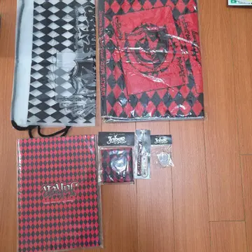 Janne Da Arc tour 2005 JOKER 투어 굿즈