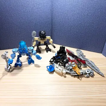 레고 바이오니클 마트란 2체 하프 맥 정크 부품 묶음 판매