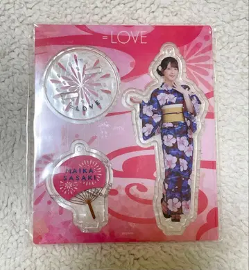 사사키 마이카 아크릴 스탠드 아크스타 유카타 2023 이코러브