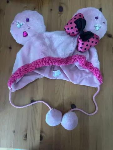 디즈니 미니 팬캡 핑크 Disney 미니 마우스