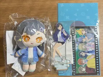 프로세카 영화 하피콜레 시라이시 안 봉제 인형