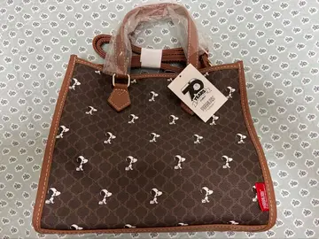 스누피 2WAY 스퀘어 백