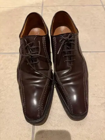 REGAL 리갈 318R 가죽 신발 스월 투 레더 브라운