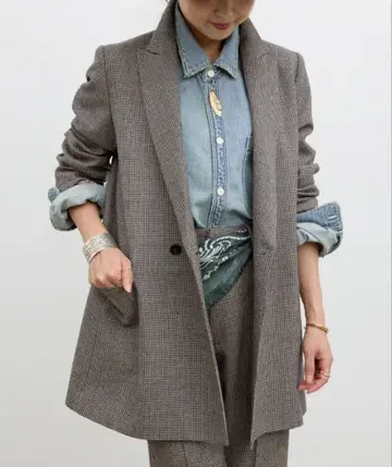 라빠르망 Houndstooth W 재킷