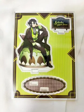 겁쟁이 페달 아크릴 스탠드 테시마 준타 아크릴 스탠드 스위트 타임