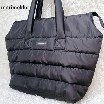 [새상품급] marimekko MILLA 블랙 토트백 마리메꼬 미라