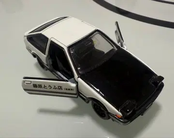 초기 미스! TOYOYA 드림 토미카 머리글자D AE86