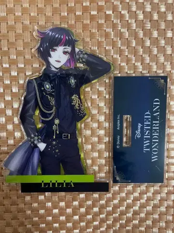 트위스테 5주년 릴리아 아크릴 스탠드 브레이징 주얼