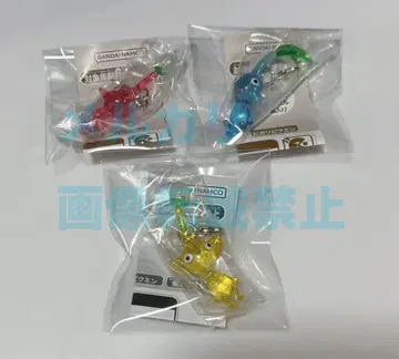 피크민 메지루시 액세서리 2 빨간색 파랑 노랑