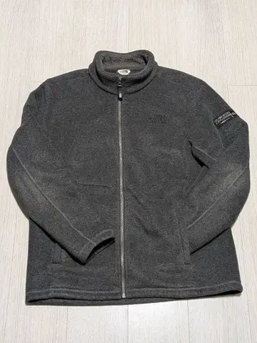 THE NORTH FACE 플리스 자켓 다크 그레이