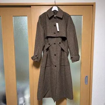 GUrokh 2 피스 스코트 체크 택 포함 미사용 새상품