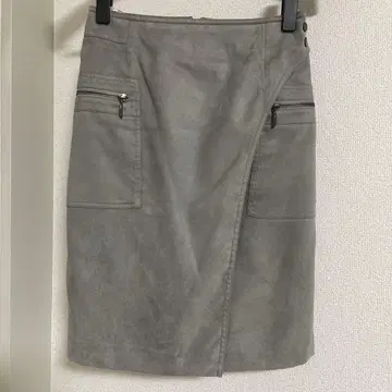 PINKY&DIANNE 그레이 타이트 스커트