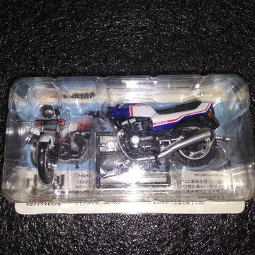 Furuta 중형 바이크 메모리얼 피규어 HONDA CBX400F 파랑