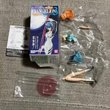 신세기 에반게리온 아스카 피규어