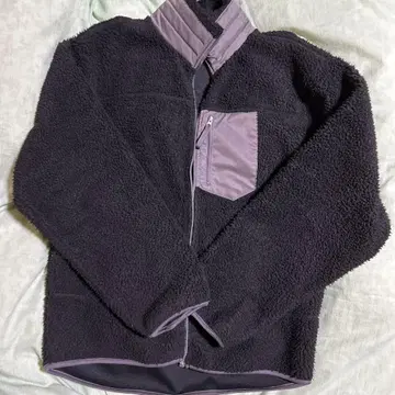 Navy 플리스 자켓 XL 블랙
