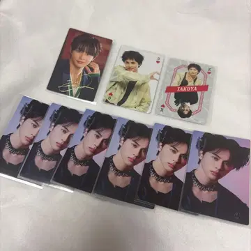 초특급 타쿠야 트레이딩 카드