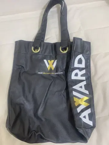 WEST. (쟈니즈WEST) AWARD 굿즈 토트백 블랙