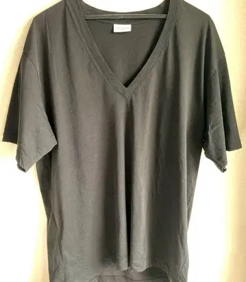 DRIES VAN NOTEN 블랙 T셔츠 엘레강트