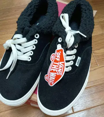 반스 가죽 스니커즈