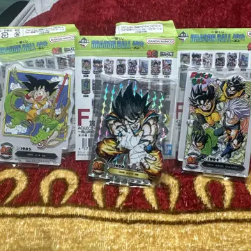 제일복권 드래곤볼 ACLLECT 시크릿 F상 손오공