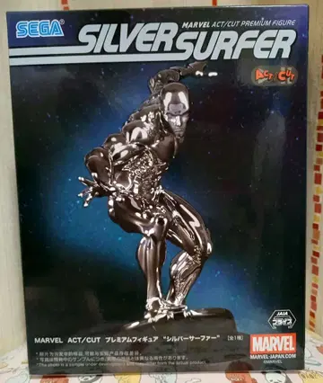 MARVEL ACT/CUT 프리미엄 피규어 실버 서퍼
