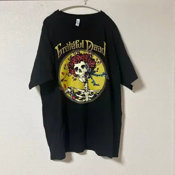 Grateful Dead 스컬과 장미 T셔츠 XL