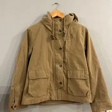 B:MING by BEAMS 블루종 마운틴 후드티 카키 빔즈